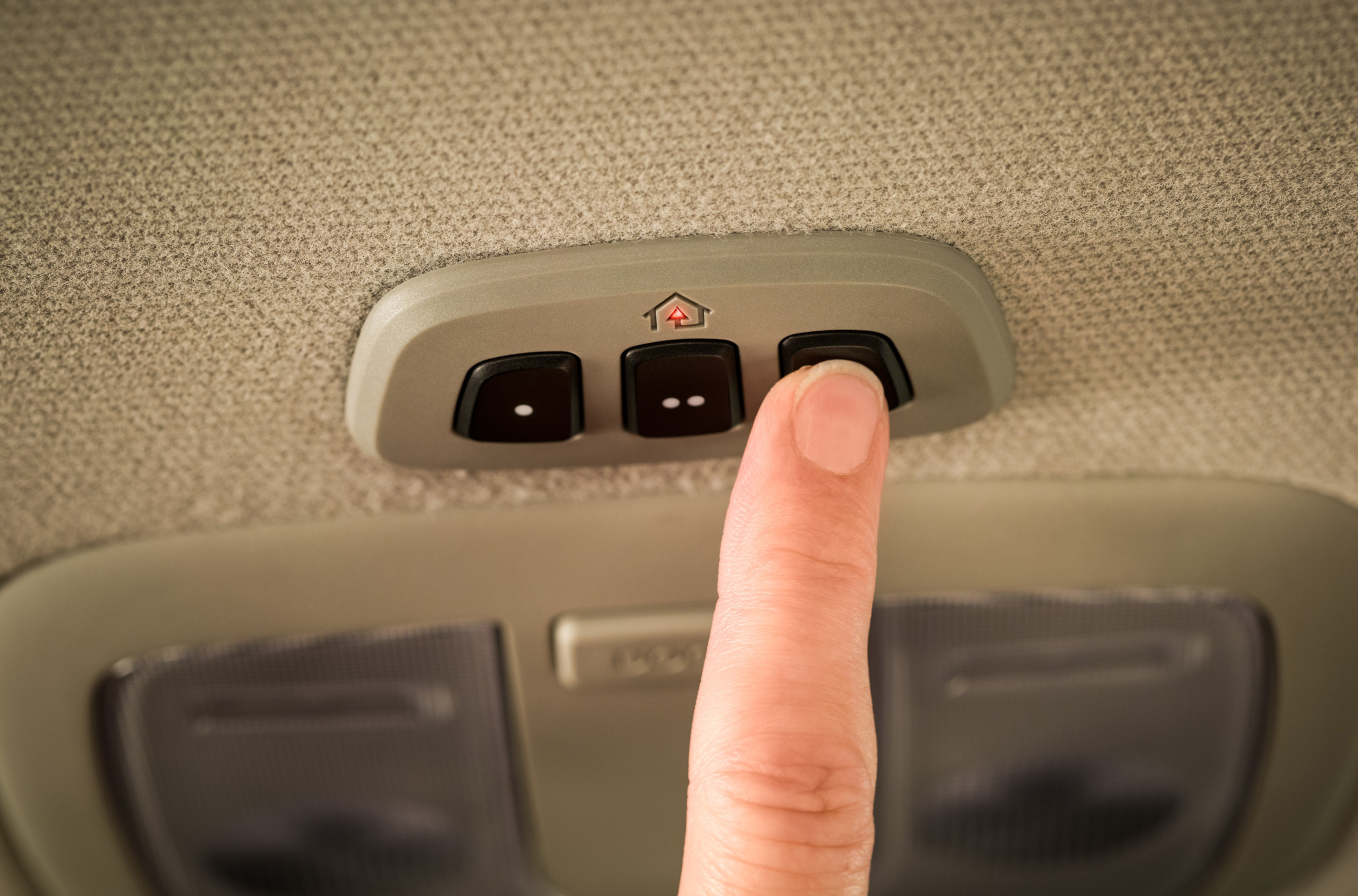 Ford Mustang And Mustang Gt 2005 2014 How To Program Garage Door Opener Mustangforums