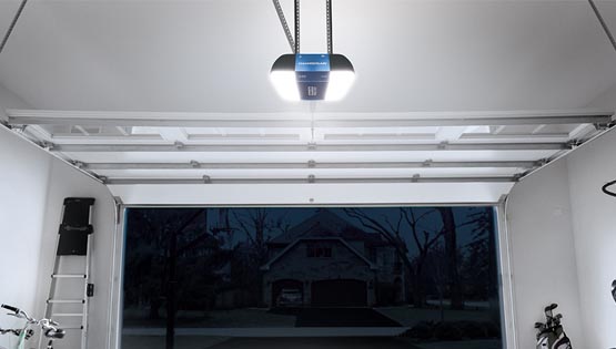 Corner To Corner Lighting Garage Door Opener Chamberlain