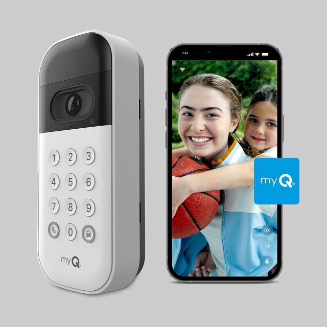 Chamberlain Keypad Camera Smart Garage Video Keypad | Chamberlain