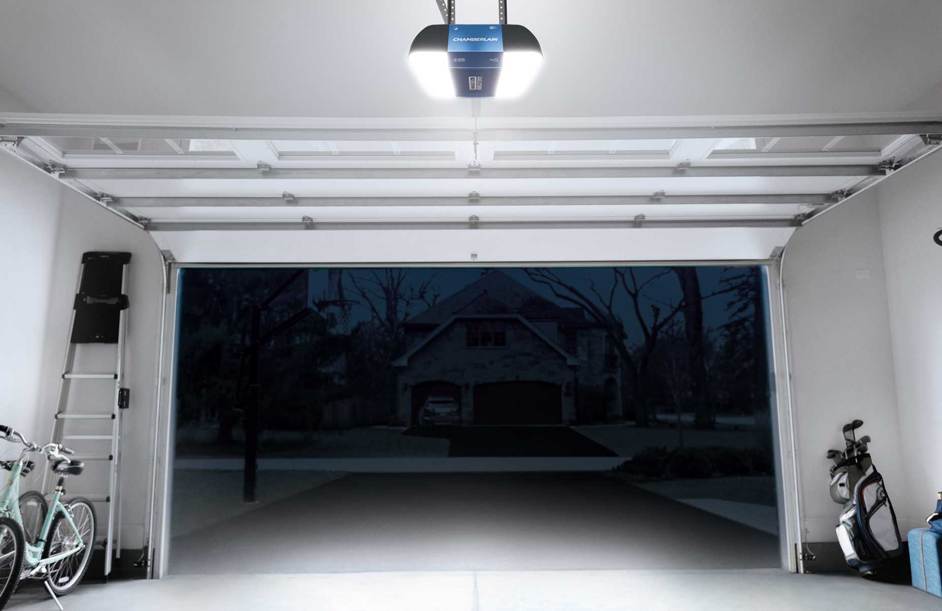 B1381 Smart Garage Door Opener With Lights Chamberlain Canada